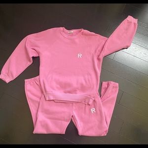 RAGDOLL LA sweatsuit set- Large